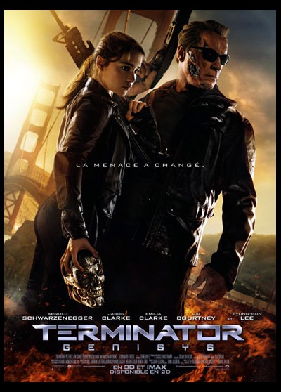 affiche du film TERMINATOR GENISYS