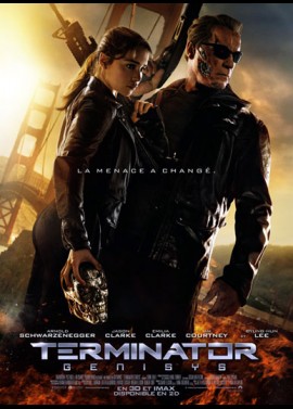 affiche du film TERMINATOR GENISYS