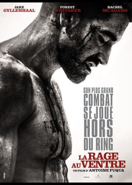 SOUTHPAW movie poster