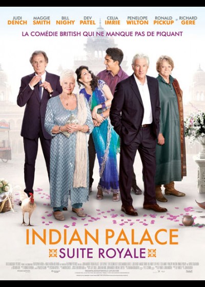 affiche du film INDIAN PALACE SUITE ROYALE