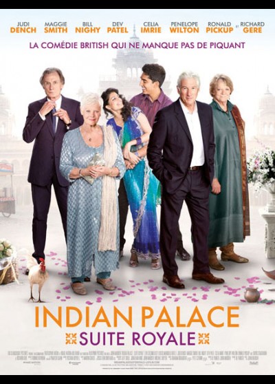 SECOND BEST EXOTIC MARIGOLD HOTEL (THE) movie poster