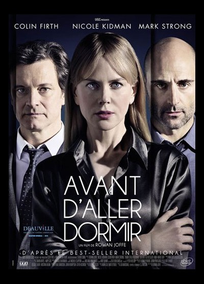 affiche du film AVANT D'ALLER DORMIR