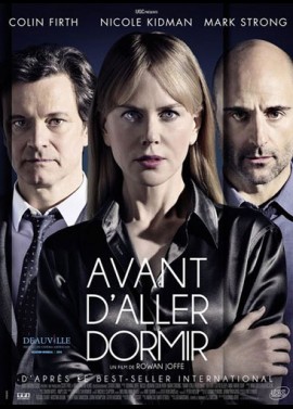 affiche du film AVANT D'ALLER DORMIR