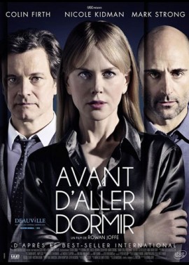 affiche du film AVANT D'ALLER DORMIR