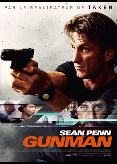 GUNMAN (THE) movie poster