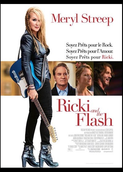 RICKI AND THE FLASH movie poster