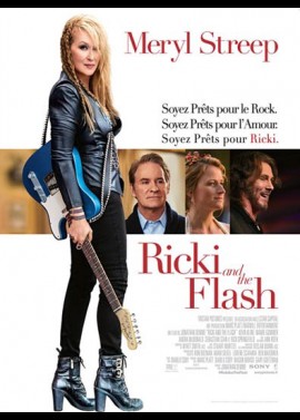 RICKI AND THE FLASH movie poster