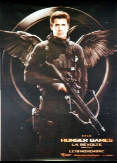 HUNGER GAMES MOCKINGJAY PART 1 movie poster