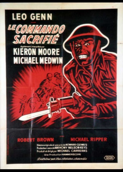 STEEL BAYONET (THE) movie poster