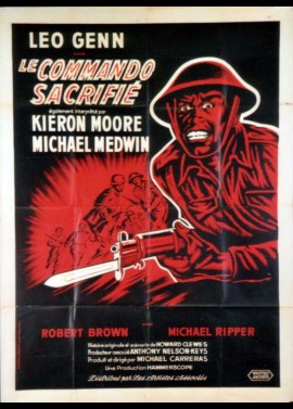 STEEL BAYONET (THE) movie poster