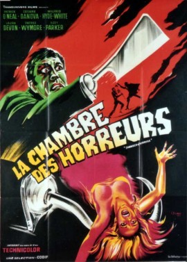 affiche du film CHAMBRE DES HORREURS (LA)