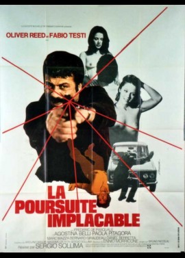 affiche du film POURSUITE IMPLACABLE (LA)