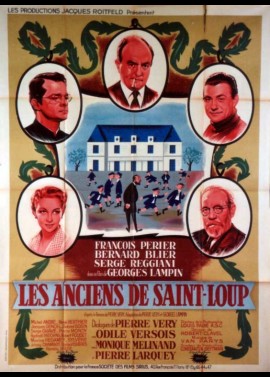 ANCIENS DE SAINT LOUP (LES) movie poster