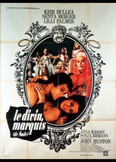 affiche du film DIVIN MARQUIS DE SADE (LE)