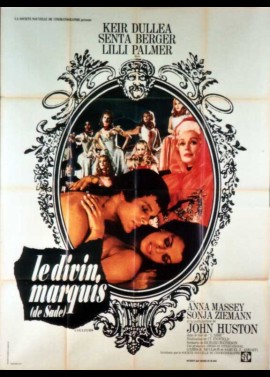 affiche du film DIVIN MARQUIS DE SADE (LE)