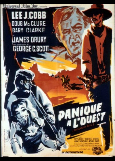 affiche du film PANIQUE A L'OUEST