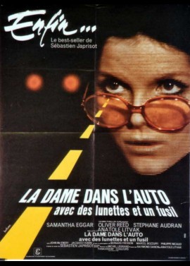 DAME DANS L'AUTO AVEC DES LUNETTES ET UN FUSIL (LA) movie poster