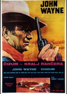 CHISUM movie poster