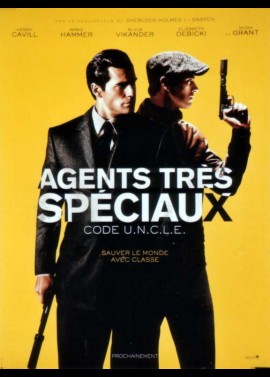 affiche du film AGENTS TRES SPECIAUX