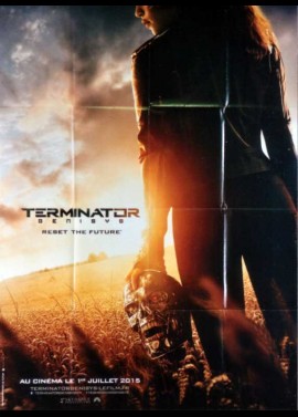 affiche du film TERMINATOR GENISYS