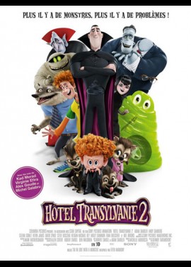 affiche du film HOTEL TRANSYLVANIE 2