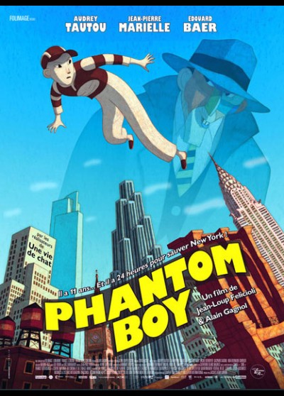 PHANTOM BOY movie poster