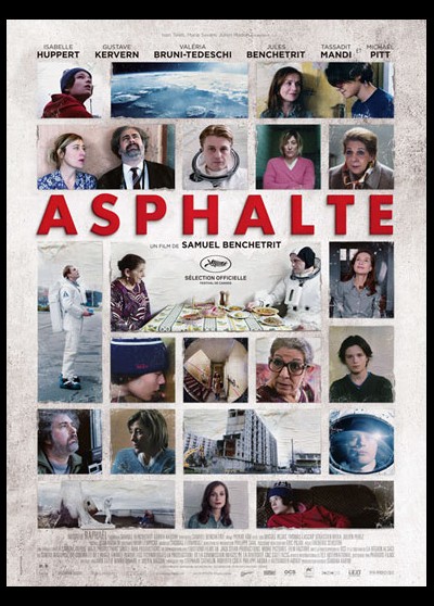 affiche du film ASPHALTE