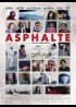 affiche du film ASPHALTE