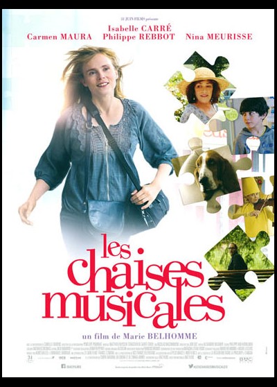 affiche du film CHAISES MUSICALES (LES)