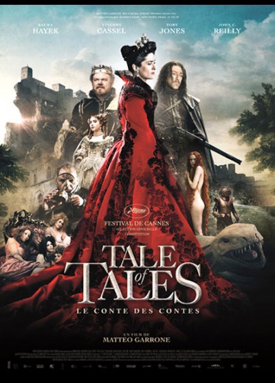 affiche du film TALE OF TALES