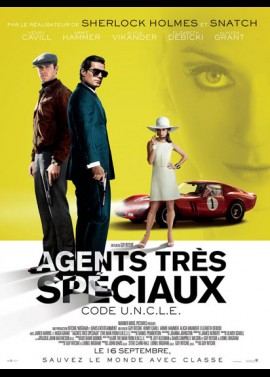 affiche du film AGENTS TRES SPECIAUX