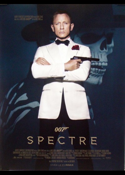 affiche du film SPECTRE