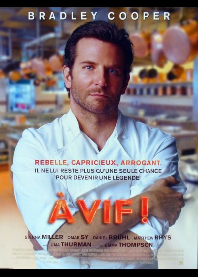 affiche du film A VIF