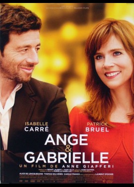 affiche du film ANGE ET GABRIELLE