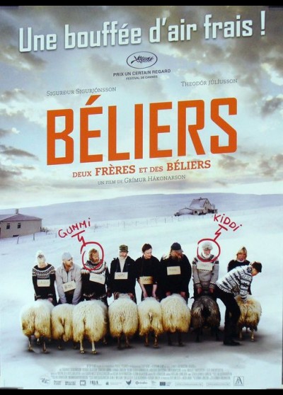 affiche du film BELIERS