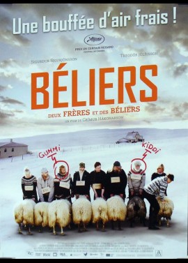 affiche du film BELIERS