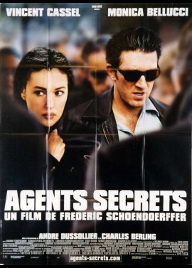 AGENTS SECRETS movie poster