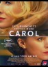 CAROL movie poster