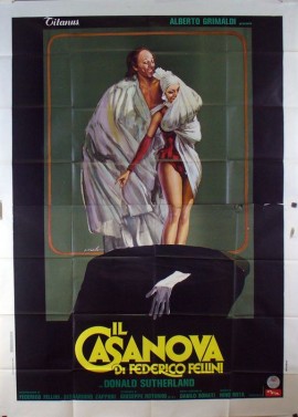 CASANOVA DI FEDERICO FELLINI (IL) movie poster