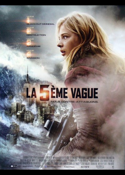 affiche du film CINQUIEME VAGUE (LA)