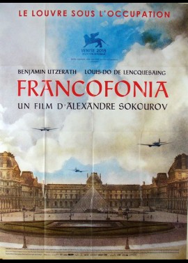 affiche du film FRANCOFONIA