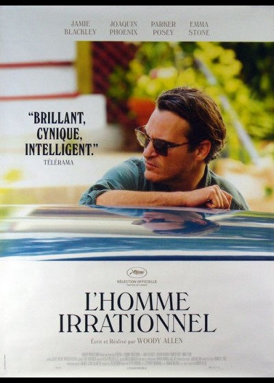 IRRATIONAL MAN movie poster