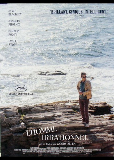 affiche du film HOMME IRRATIONNEL (L')