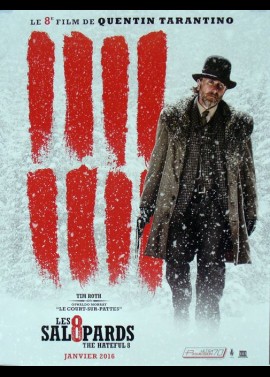 affiche du film HUIT SALOPARDS (LES)