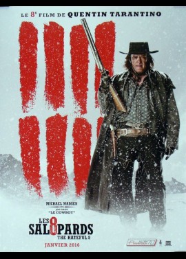 HATEFUL EIGHT (THE) movie poster