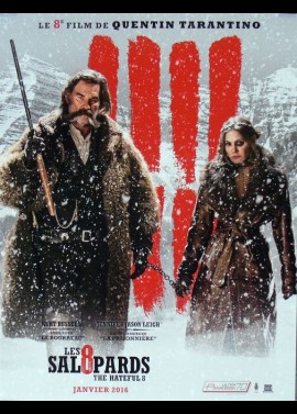 HATEFUL EIGHT (THE) movie poster