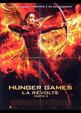 affiche du film HUNGER GAMES LA REVOLTE PARTIE 2