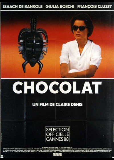affiche du film CHOCOLAT