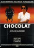 affiche du film CHOCOLAT