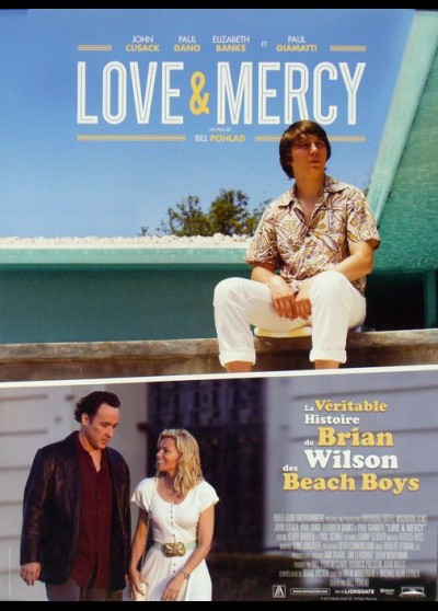 affiche du film LOVE AND MERCY